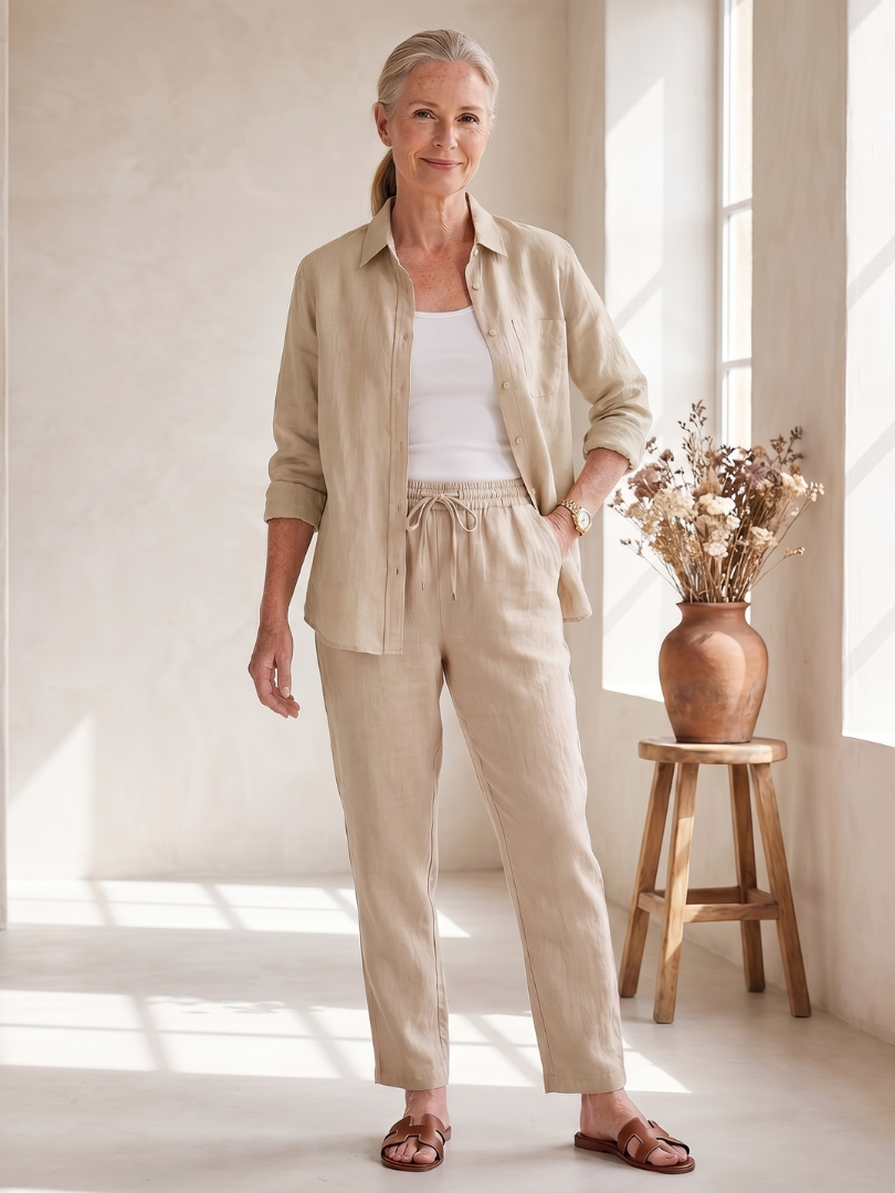 Beige / 3XL