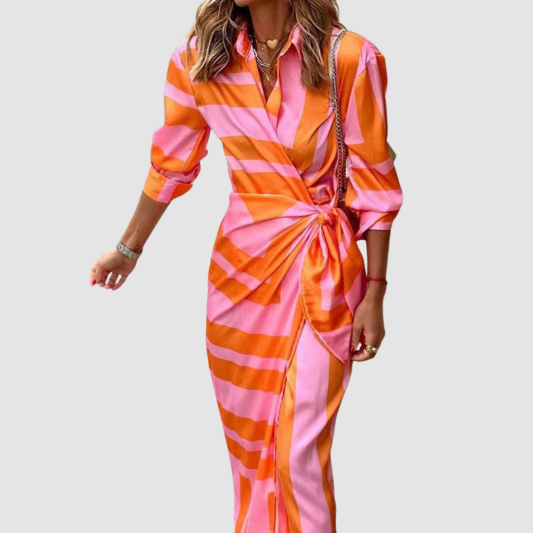 Orange & Pink / 3XL