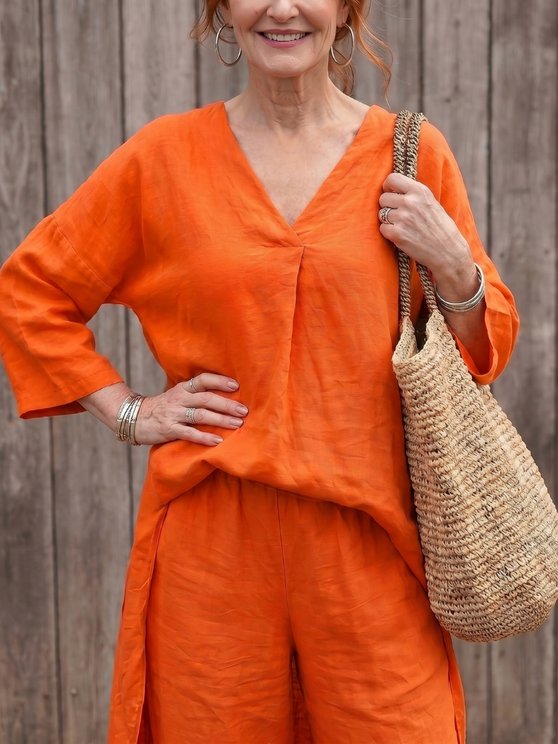 Orange / 3XL