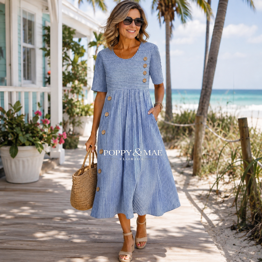 Blue / 6XL (US 22)