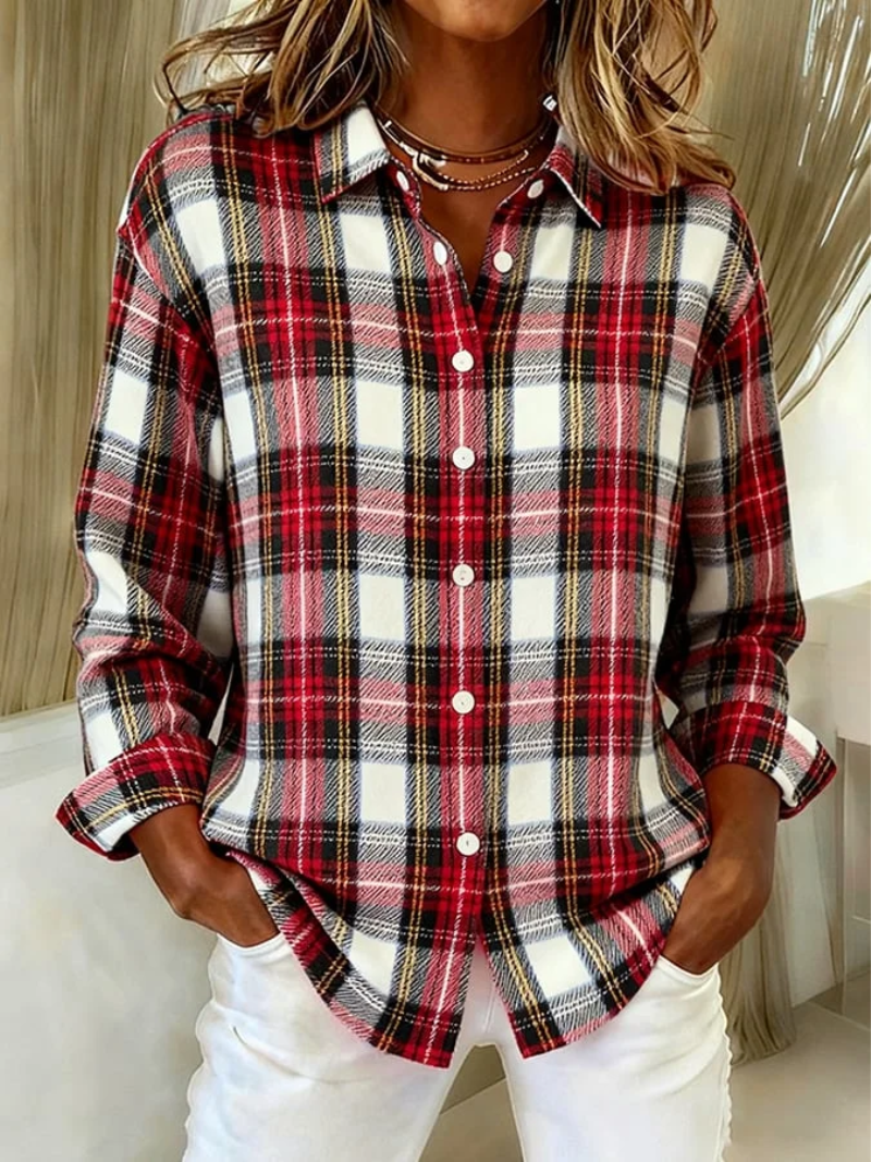 Red/ White / M