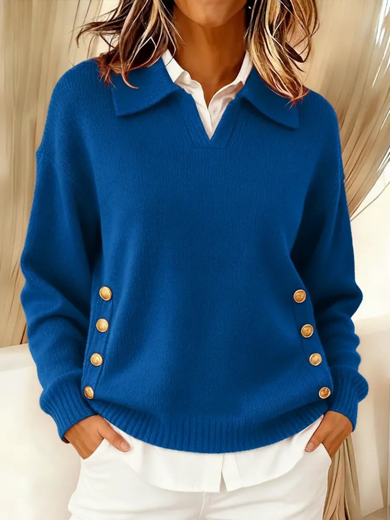 Blue / 4XL
